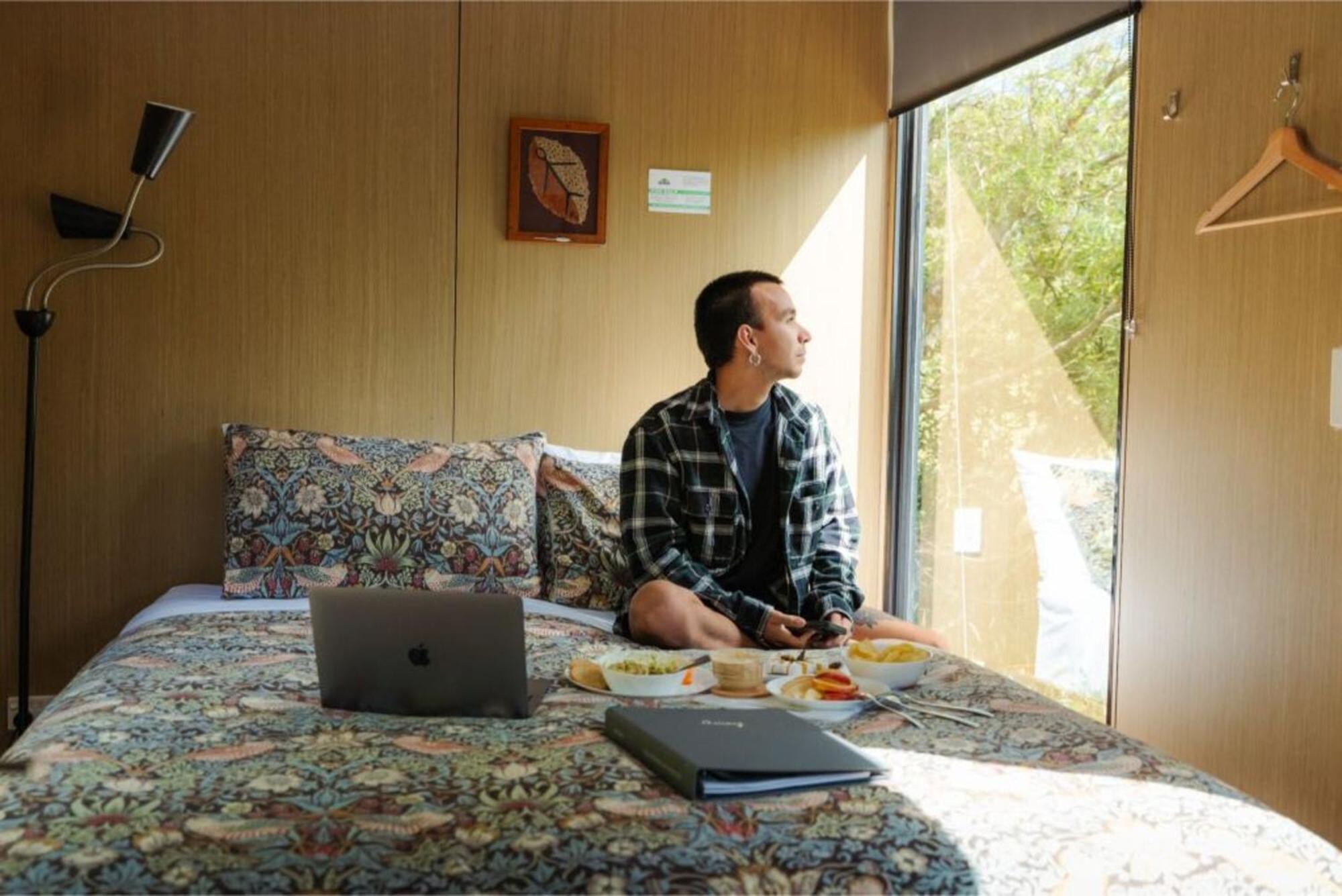 Tranquility Tiny House By Tiny Away Villa Owaka Luaran gambar