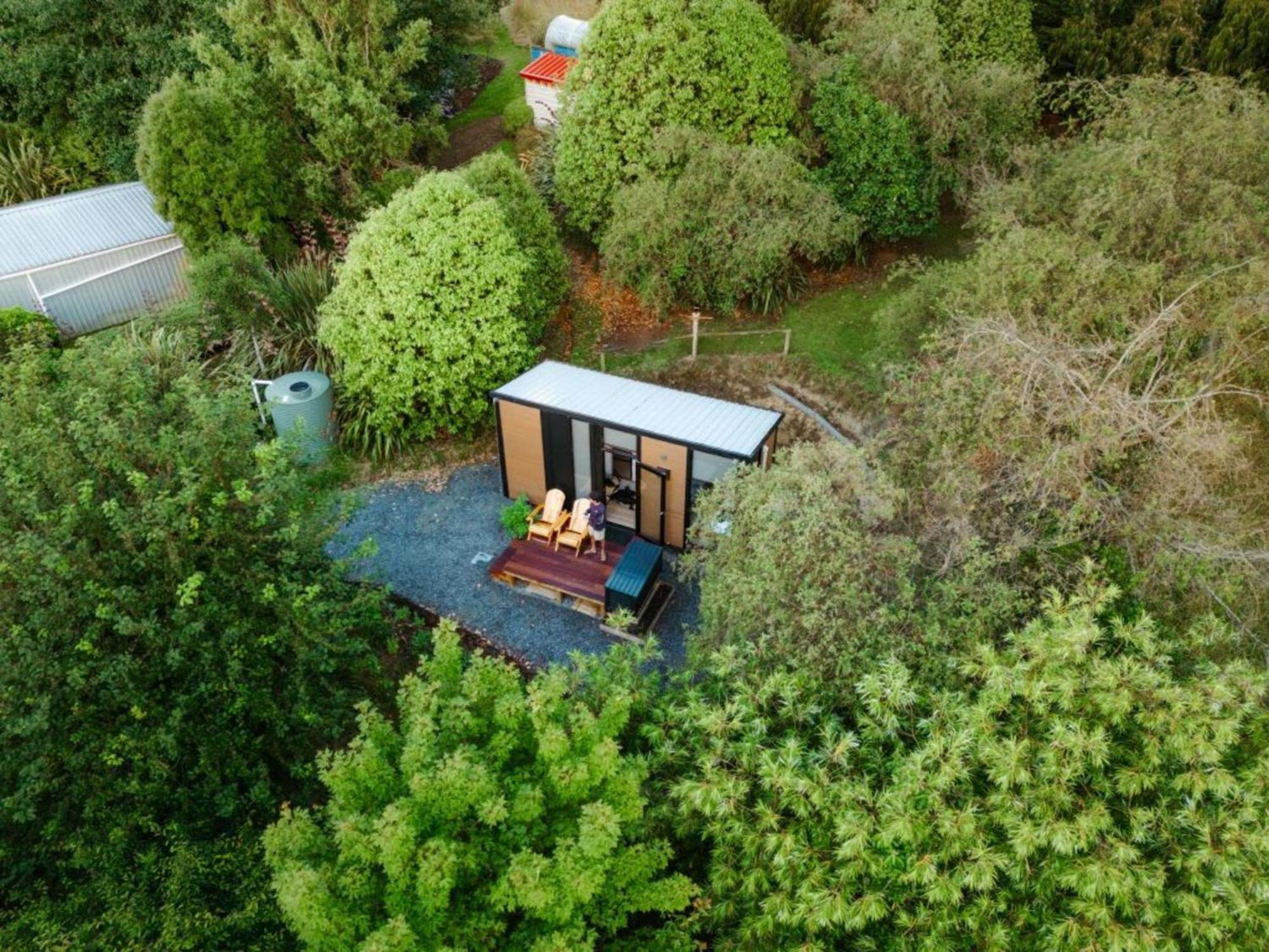 Tranquility Tiny House By Tiny Away Villa Owaka Luaran gambar
