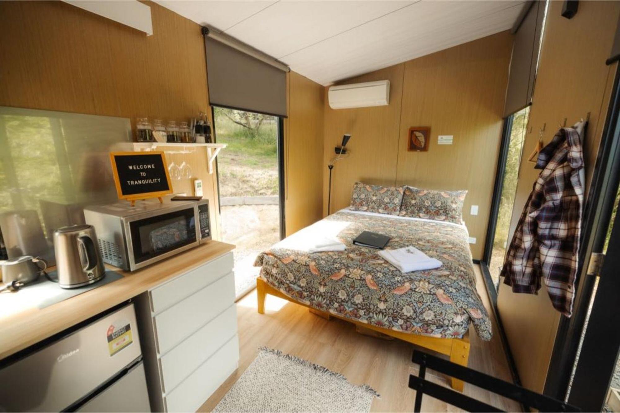 Tranquility Tiny House By Tiny Away Villa Owaka Luaran gambar