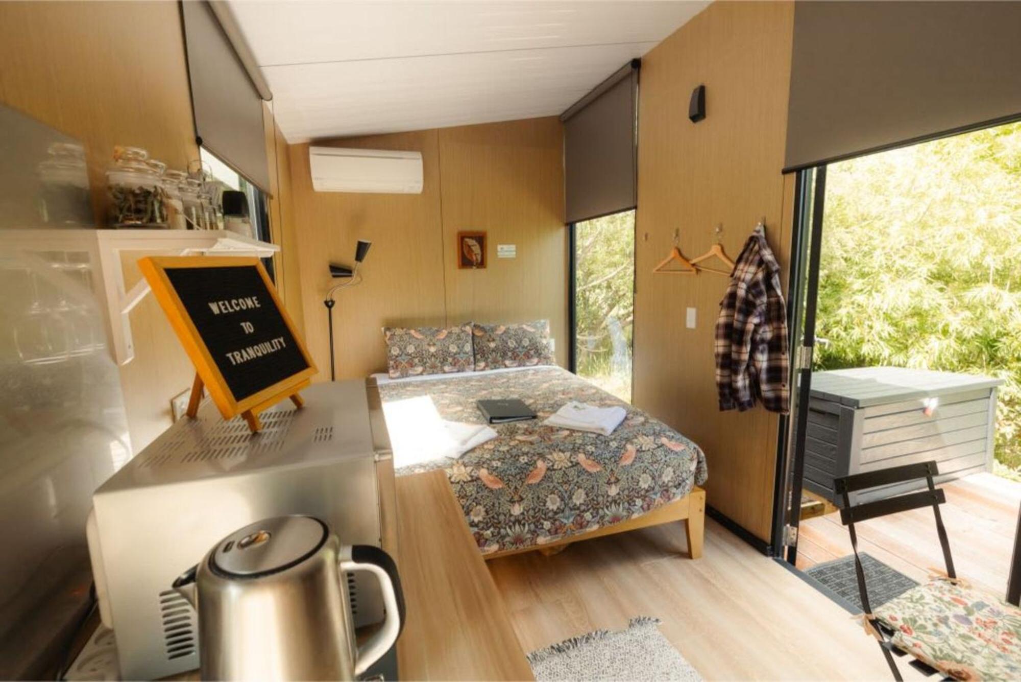 Tranquility Tiny House By Tiny Away Villa Owaka Luaran gambar