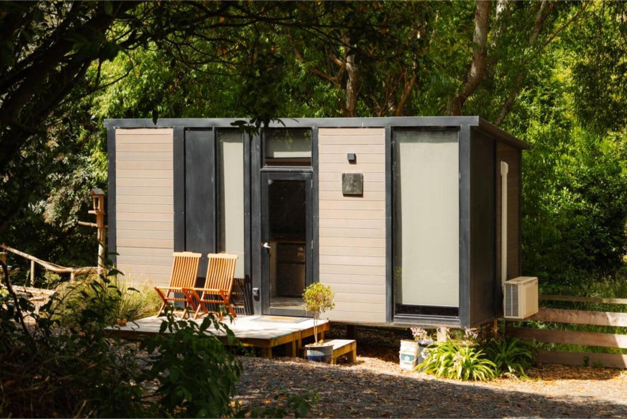 Tranquility Tiny House By Tiny Away Villa Owaka Luaran gambar