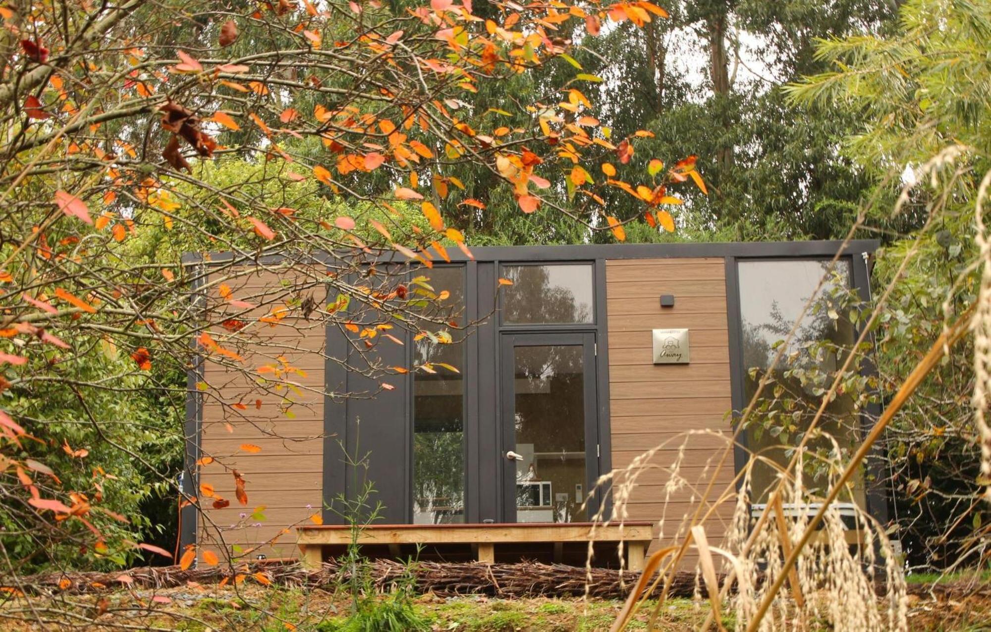 Tranquility Tiny House By Tiny Away Villa Owaka Luaran gambar