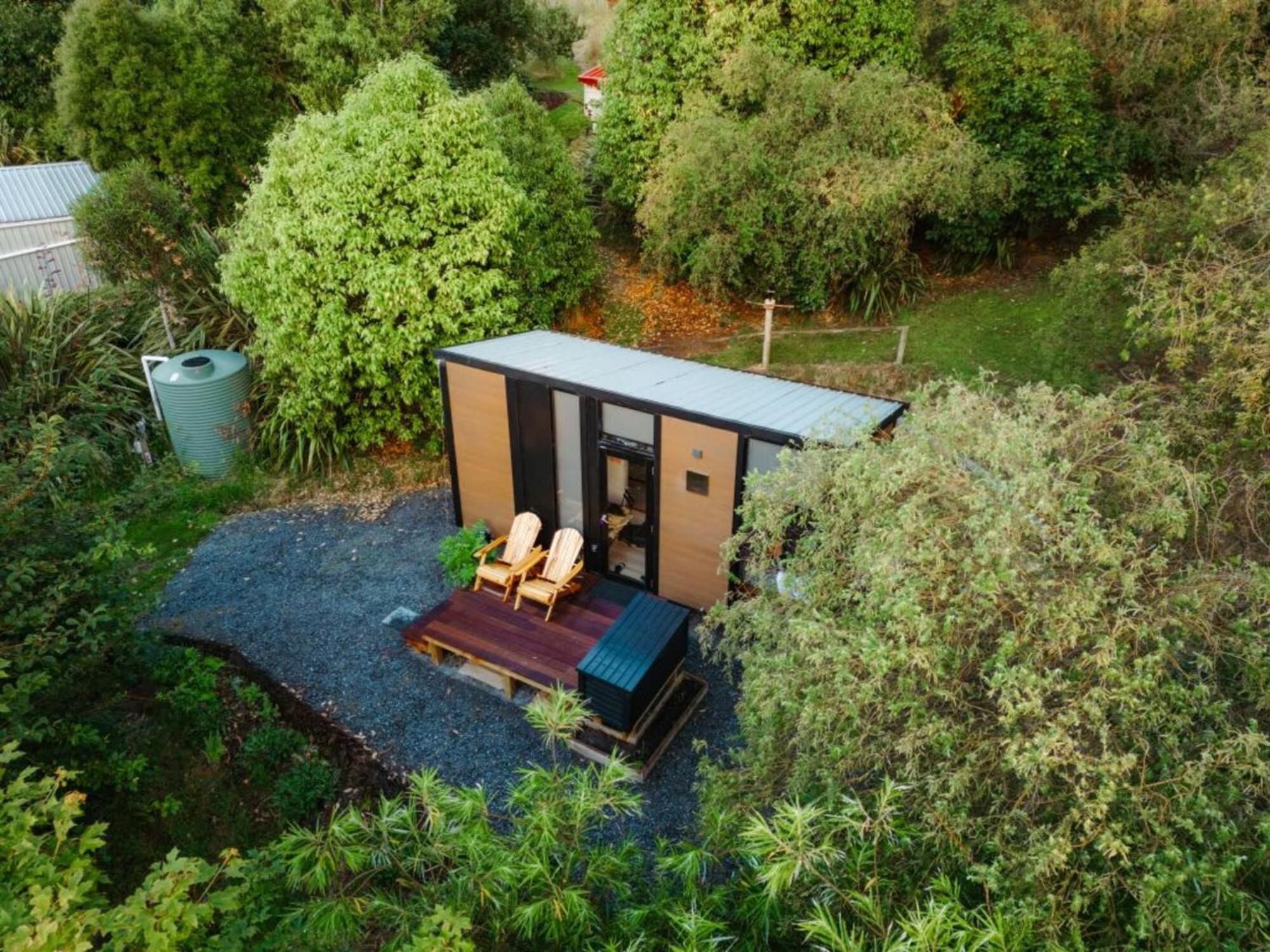 Tranquility Tiny House By Tiny Away Villa Owaka Luaran gambar